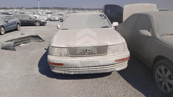 LEXUS LS400 1992 jt8uf11e7n0099339