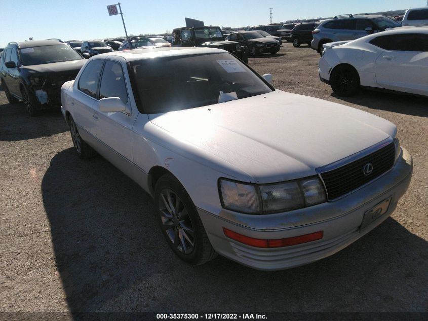 LEXUS LS 1990 jt8uf11e8l0023724