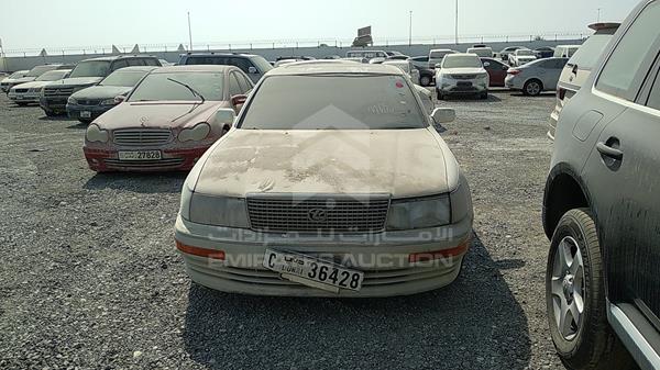 LEXUS LS400 1990 jt8uf11e8l0031760