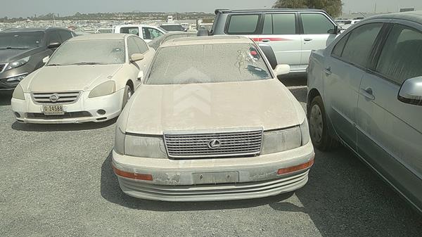 LEXUS LS400 1990 jt8uf11e8l0035033