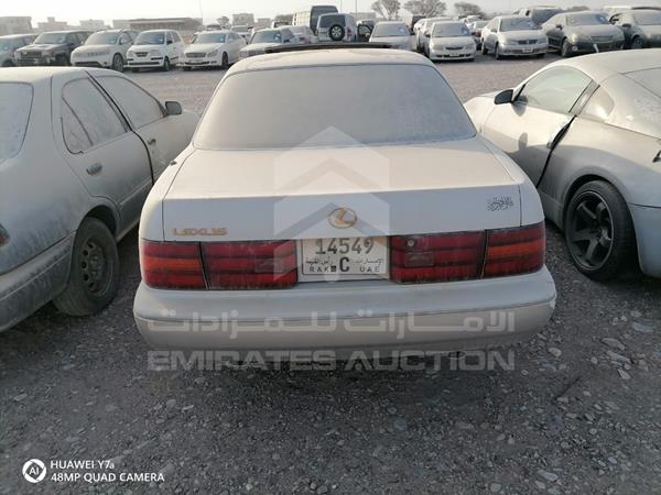 LEXUS LS400 1994 jt8uf11e8r0209871