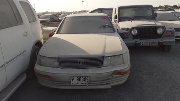 LEXUS LS400 1991 jt8uf11e9m0060489