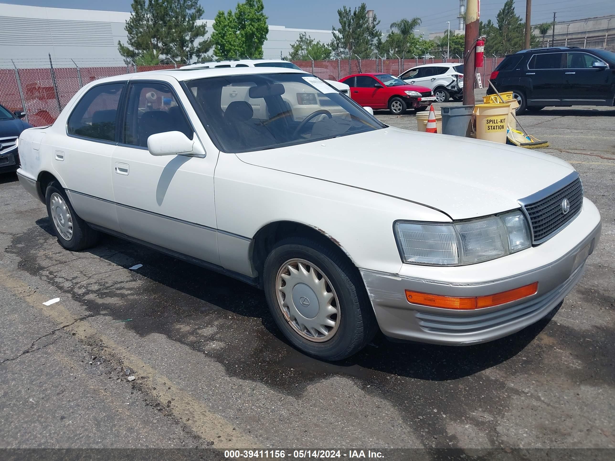 LEXUS LS 1991 jt8uf11e9m0063120