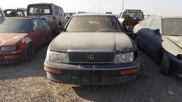 LEXUS LS400 1992 jt8uf11e9n0109837