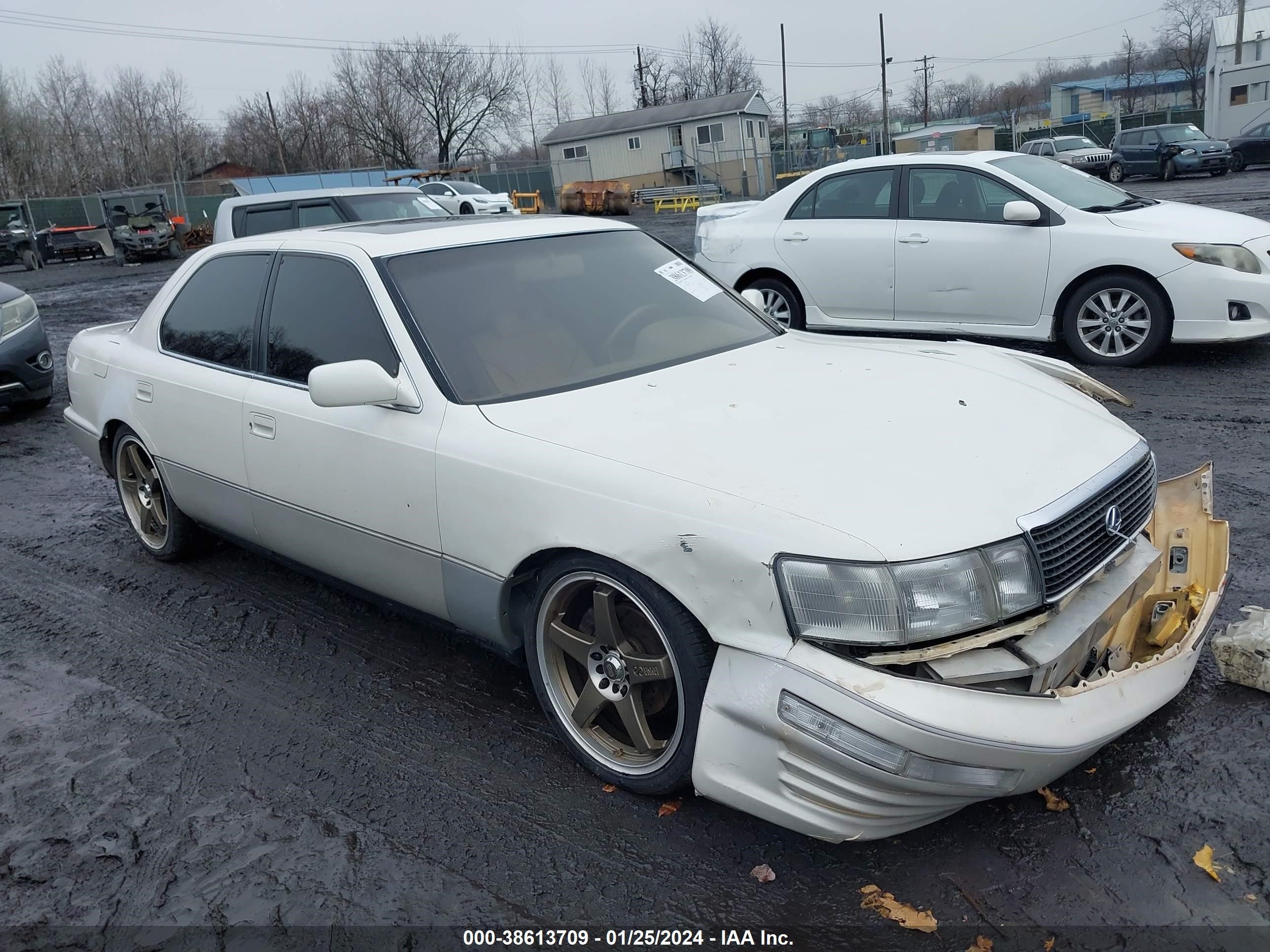 LEXUS LS 1992 jt8uf11e9n0126587