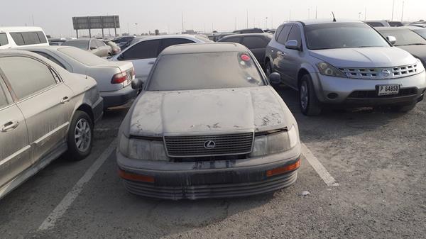 LEXUS LS400 1992 jt8uf11e9n0136391