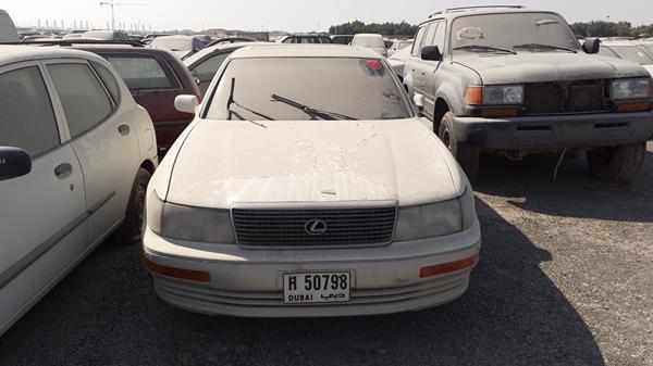 LEXUS LS400 1994 jt8uf11e9r0191008