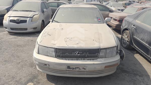 LEXUS LS400 1990 jt8uf11exl0002860