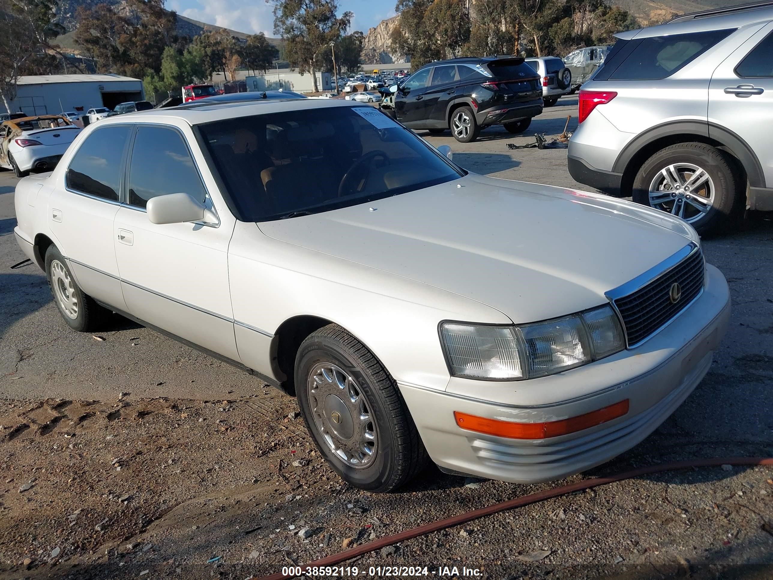 LEXUS LS 1992 jt8uf11exn0126808