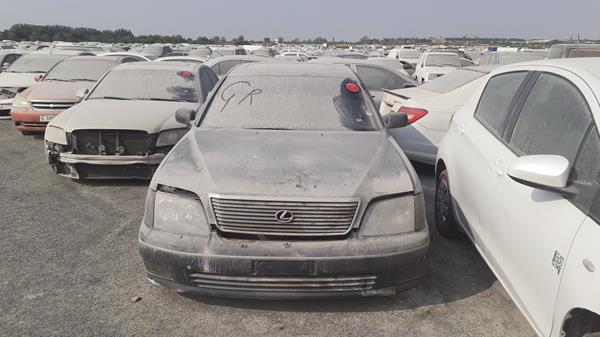 LEXUS LS400 1995 jt8uf22e0s0003969