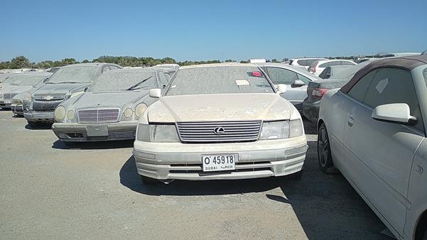 LEXUS LS400 1995 jt8uf22e1s0005472