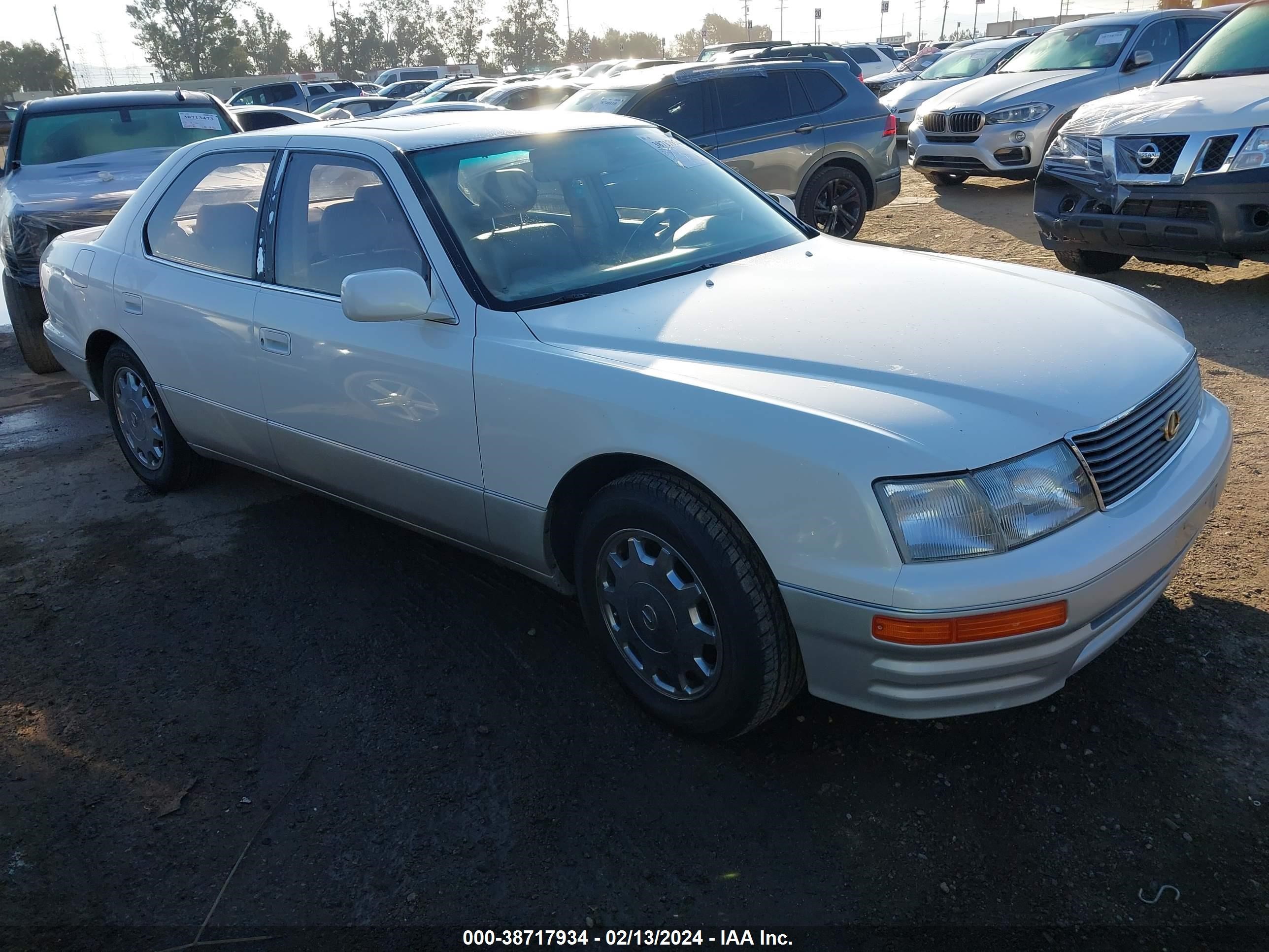 LEXUS LS 1995 jt8uf22e1s0011322