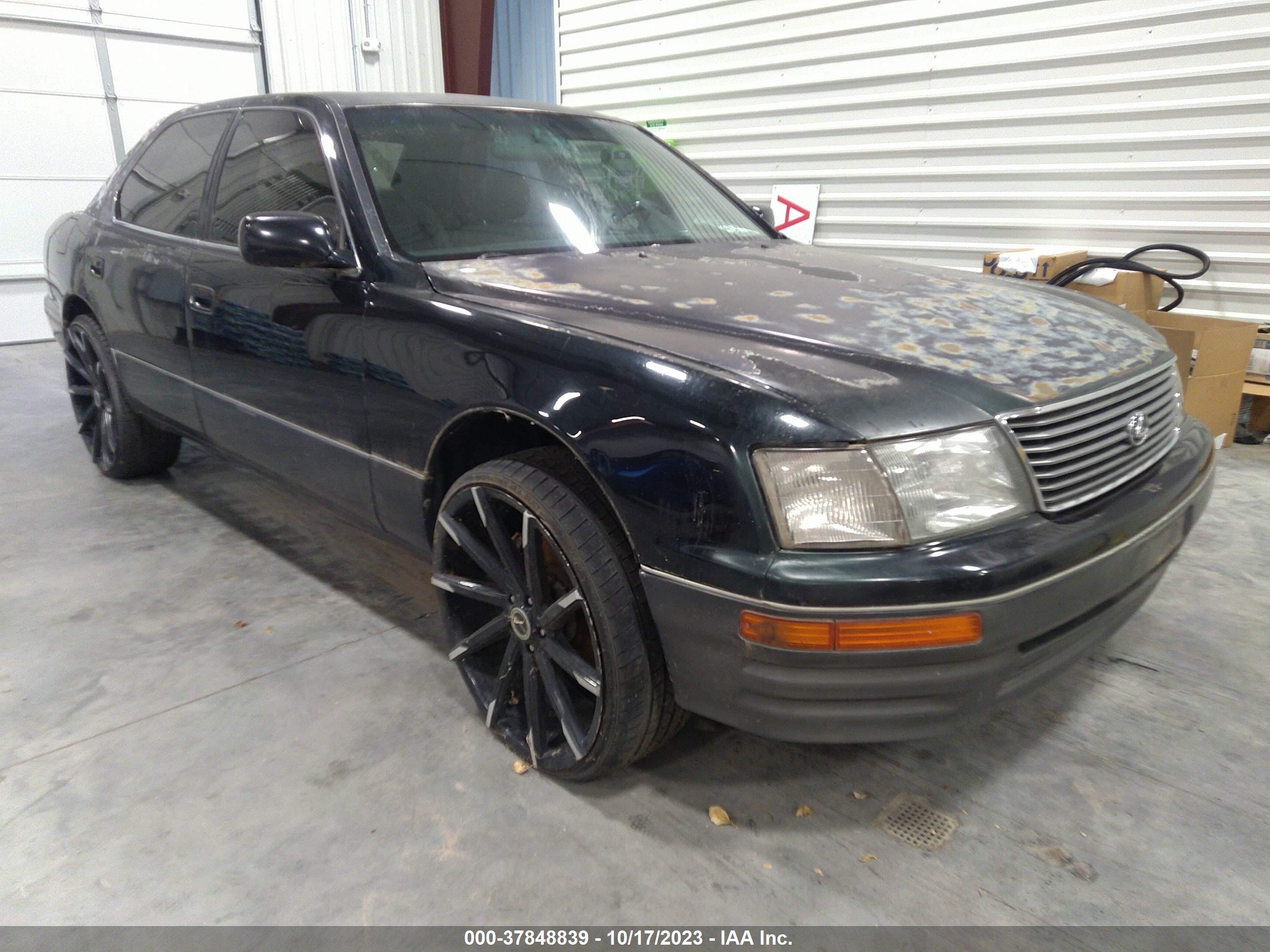 LEXUS LS 1995 jt8uf22e2s0015833