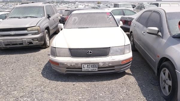 LEXUS LS400 1995 jt8uf22e3s0009975