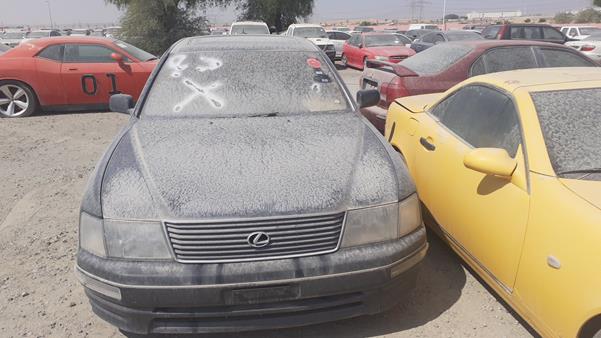 LEXUS LS400 1996 jt8uf22e3s0019518