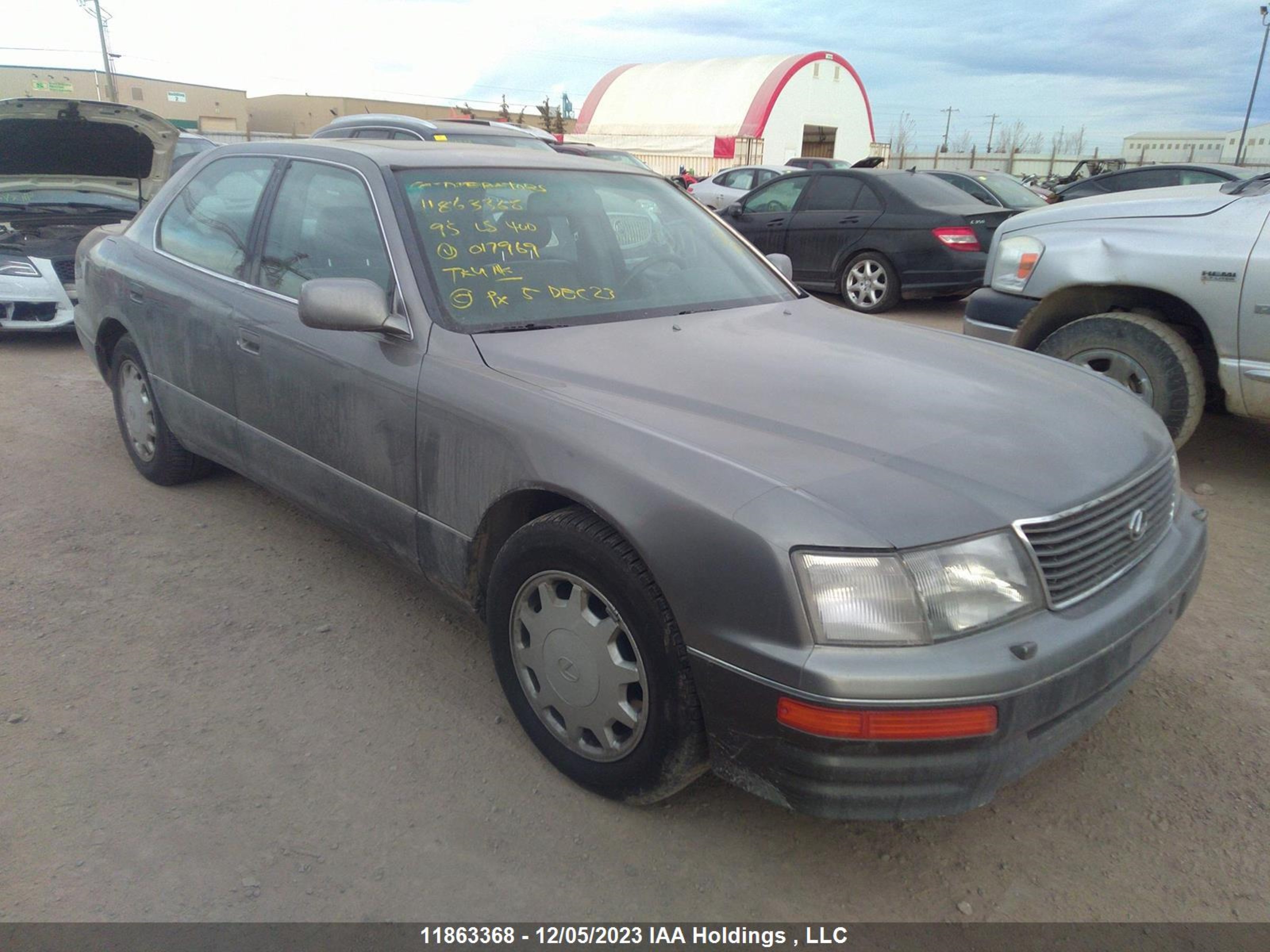 LEXUS LS 1995 jt8uf22e4s0017969