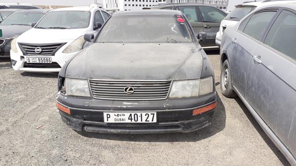 LEXUS LS400 1995 jt8uf22e4s0021763