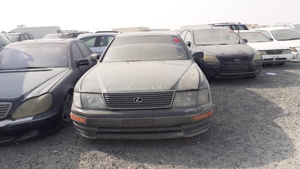 LEXUS LS400 1995 jt8uf22e5s0011002