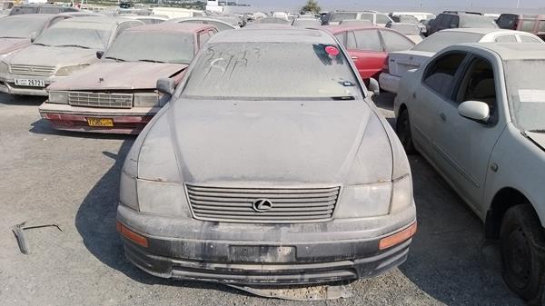 LEXUS LS400 1995 jt8uf22e5s0014496