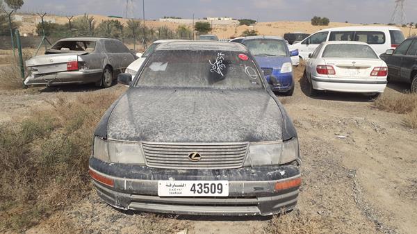 LEXUS LS400 1995 jt8uf22e5s0025238