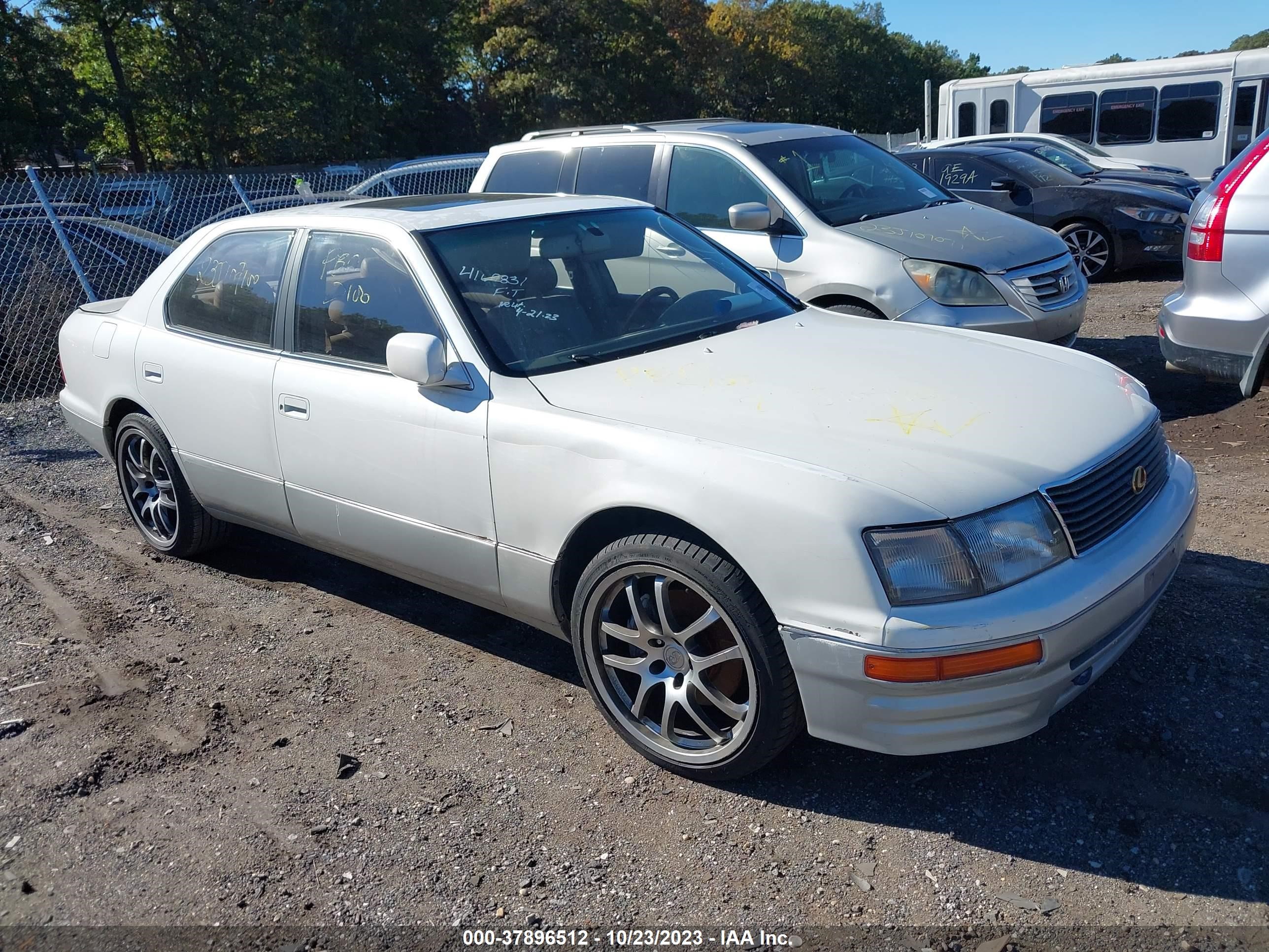 LEXUS LS 1995 jt8uf22e9s0009088