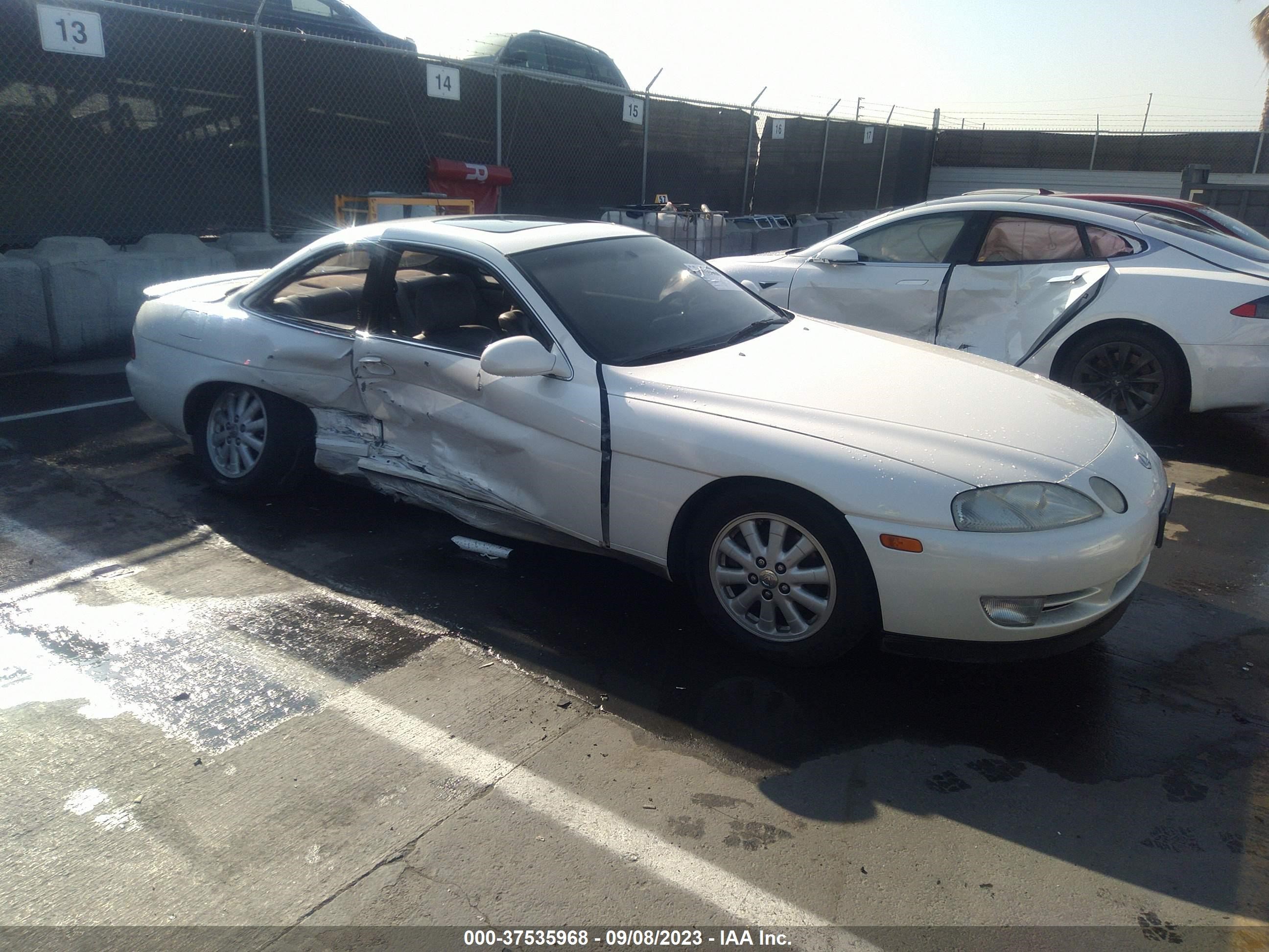 LEXUS SC 1992 jt8uz30c0n0013291