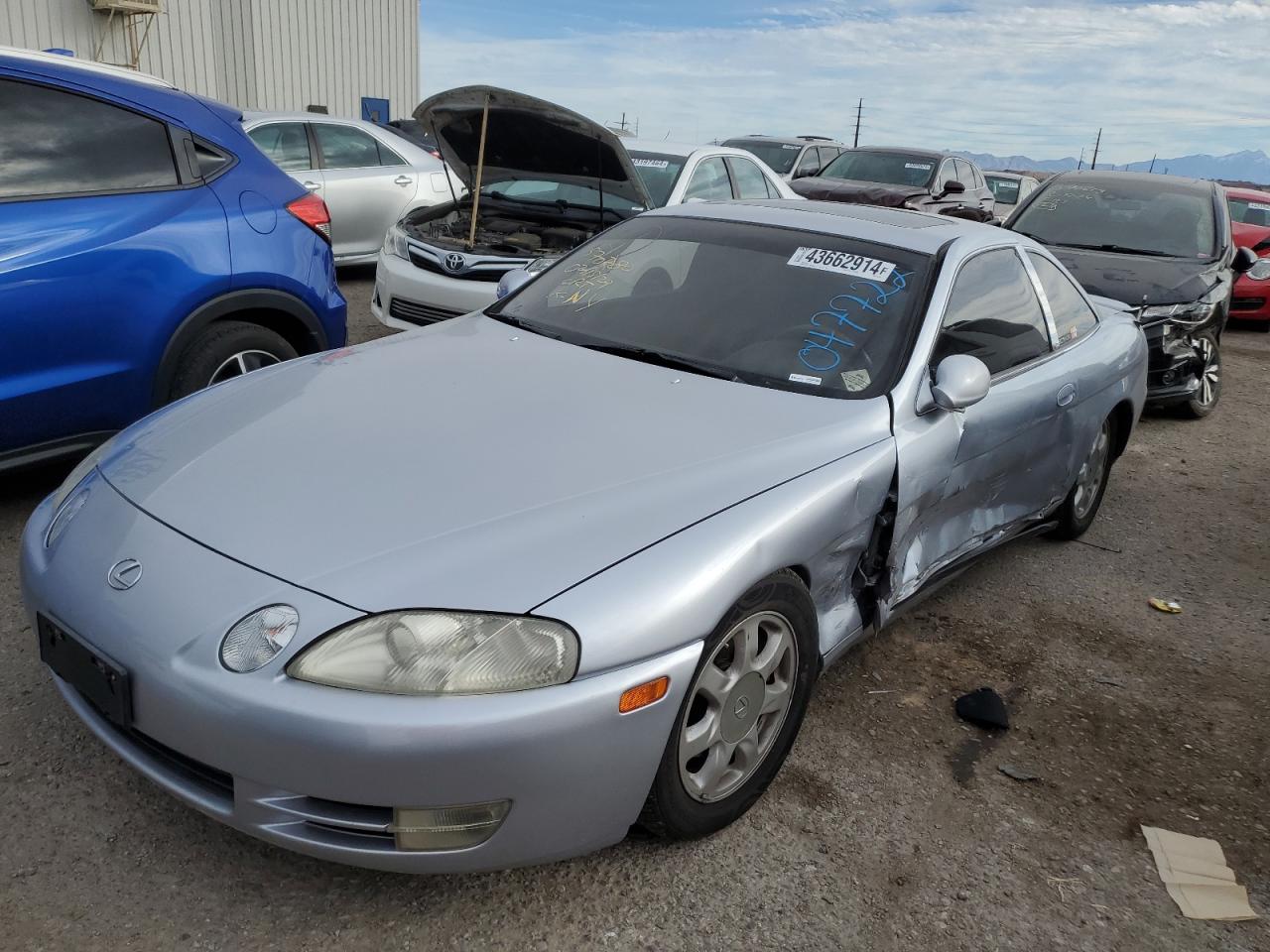 LEXUS SC 1995 jt8uz30c1s0047722