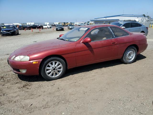 LEXUS SC 400 1992 jt8uz30c2n0014829