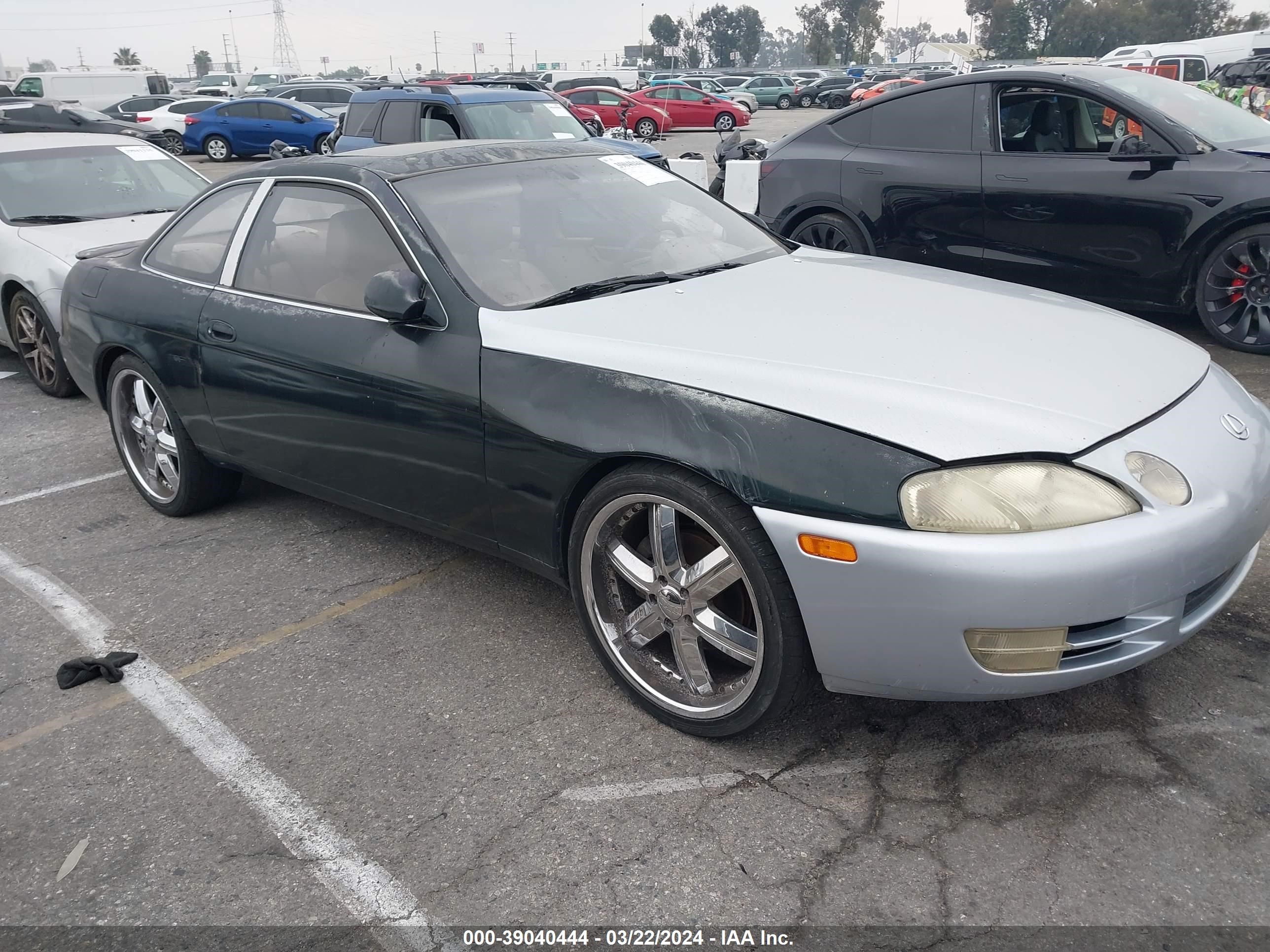 LEXUS SC 1995 jt8uz30c5s0045309