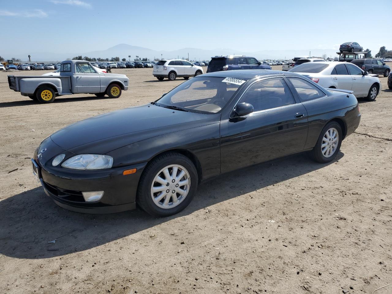 LEXUS SC 1993 jt8uz30c6p0033466