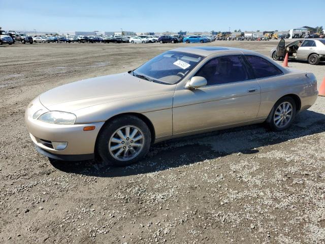 LEXUS SC 400 1992 jt8uz30c7n0009805