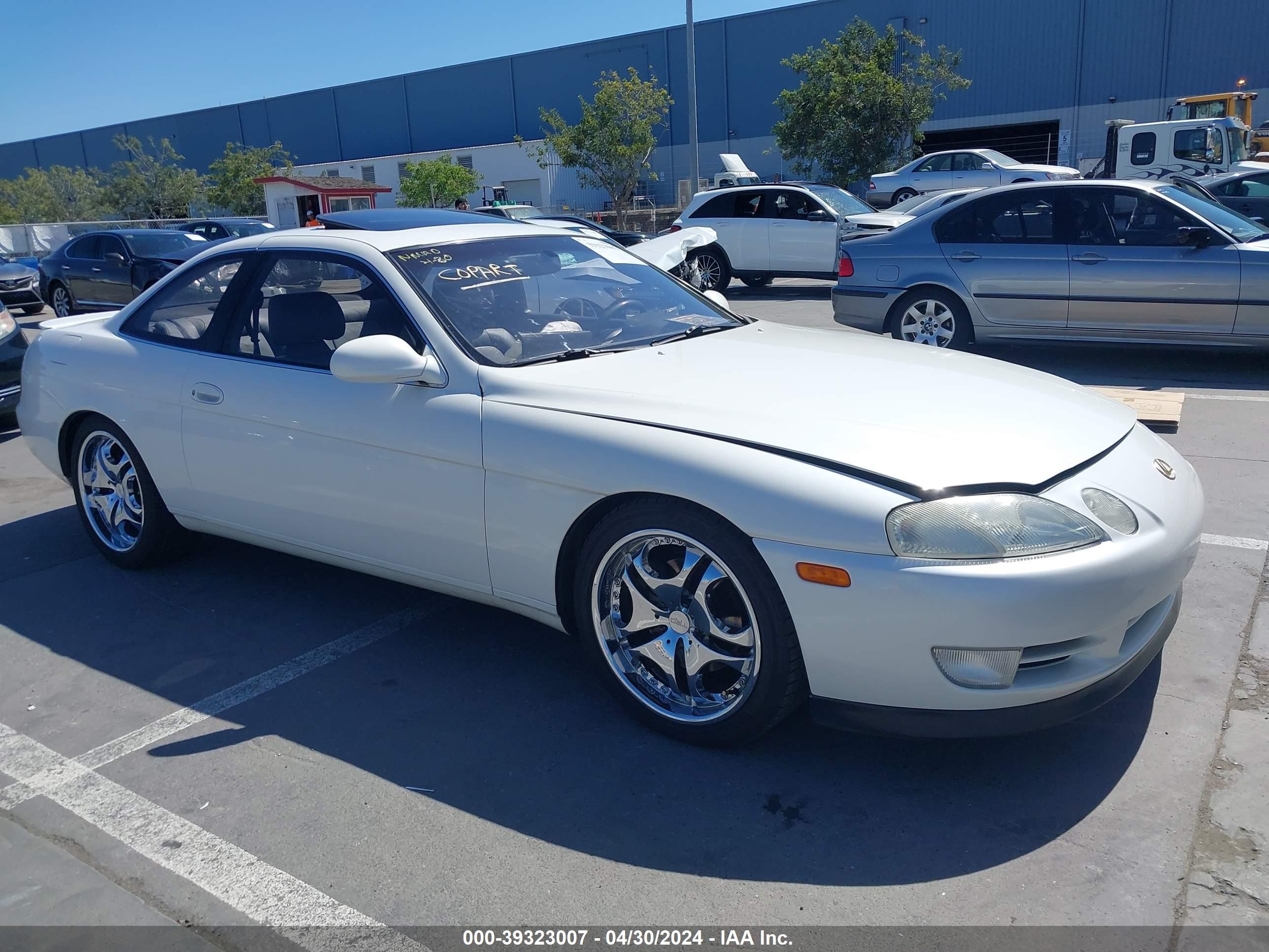 LEXUS SC 1993 jt8uz30c7p0029474