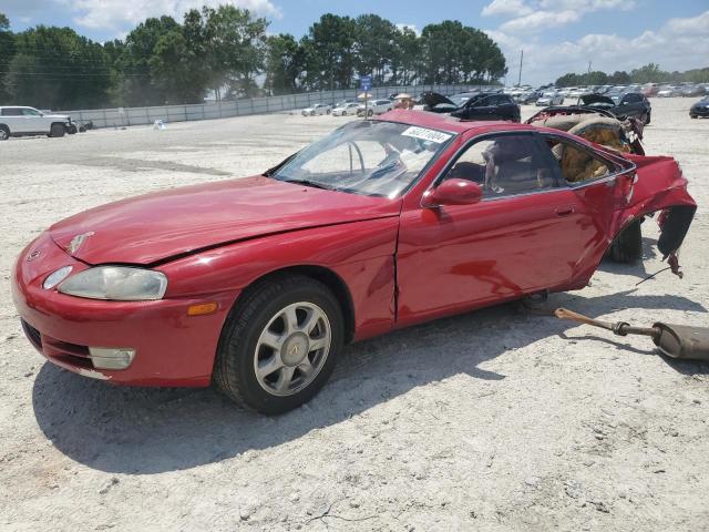 LEXUS SC400 1995 jt8uz30c7s0039642