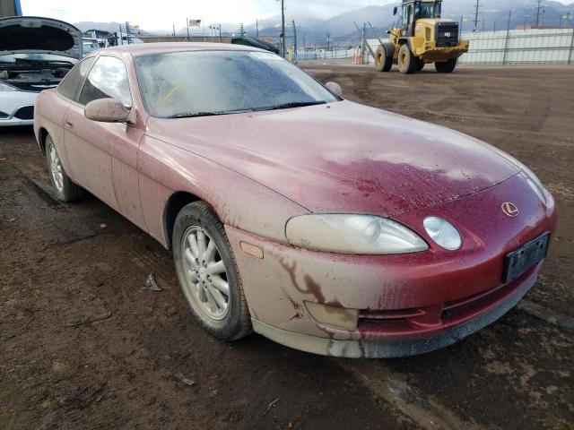 LEXUS SC 400 1992 jt8uz30c8n0013104