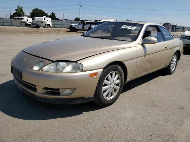 LEXUS SC 400 1992 jt8uz30c8n0013507