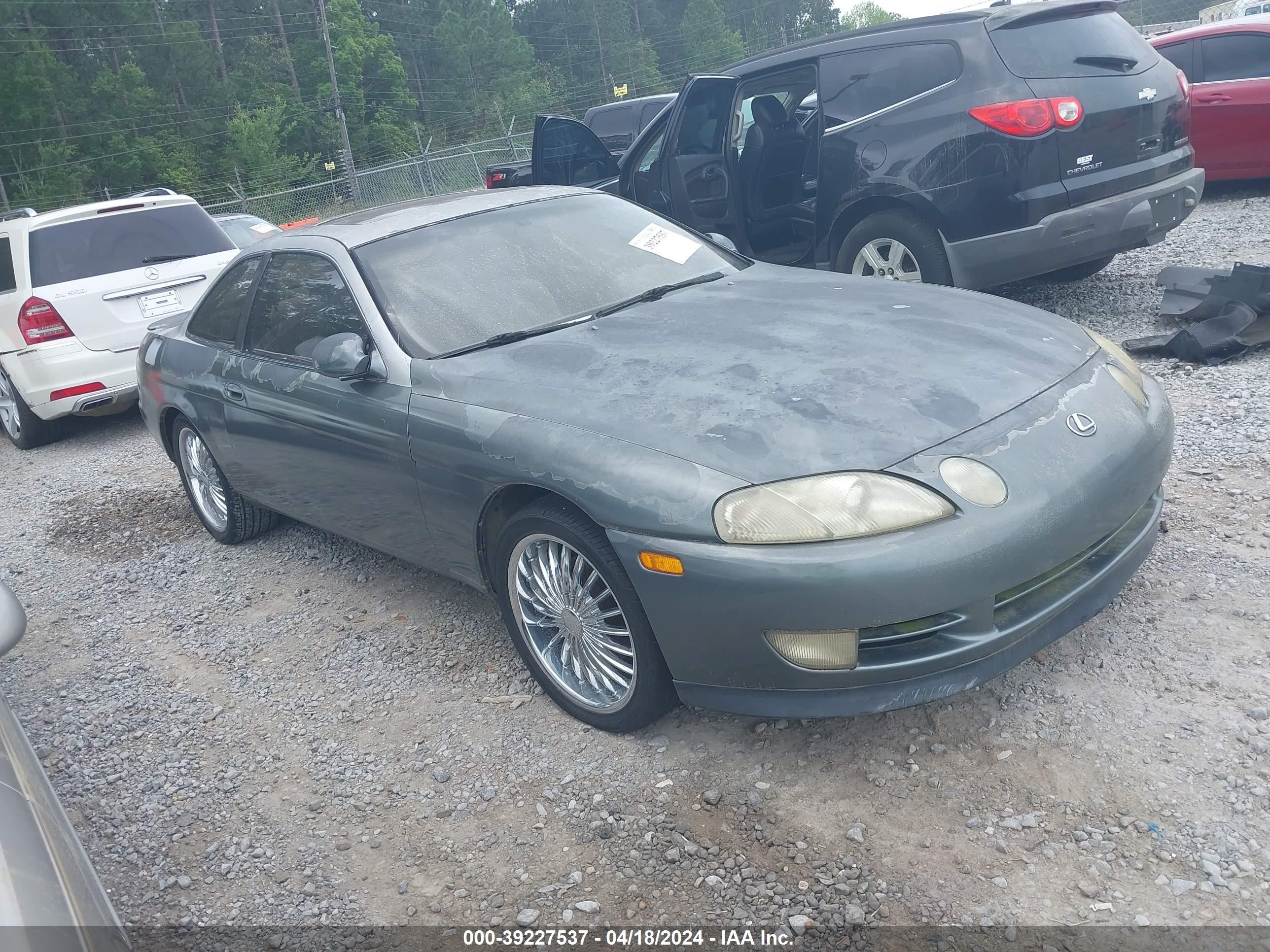 LEXUS SC 1992 jt8uz30c8n0018867