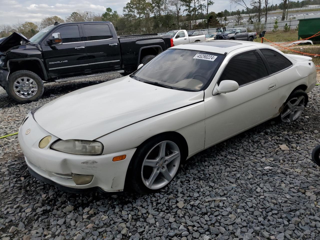 LEXUS SC 1993 jt8uz30c9p0025443