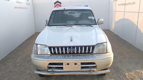 TOYOTA PRADO 1998 jtb11vj95w0041256