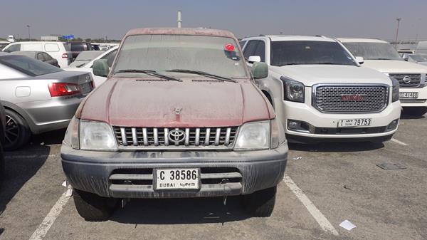 TOYOTA PRADO 1999 jtb11vj95x0046272