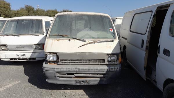 TOYOTA HIACE 1998 jtb21uhb3w0029990