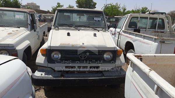 TOYOTA LAND CRUISER PICKUP 1997 jtb31pj75v5000123