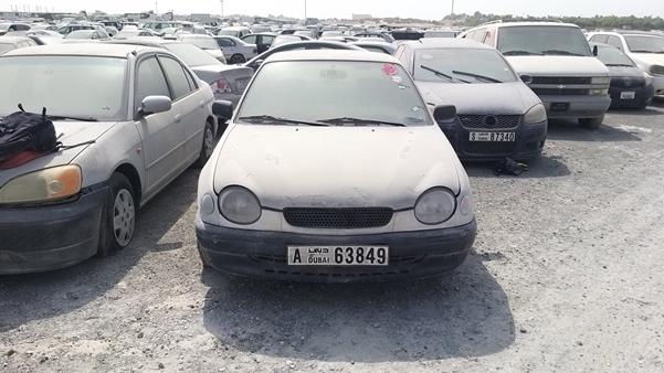 TOYOTA COROLLA 1998 jtb53aeb1w0019491