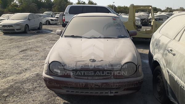 TOYOTA COROLLA 1998 jtb53aeb1w3040846