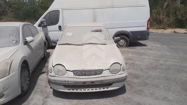 TOYOTA COROLLA 1999 jtb53aeb1x3063560