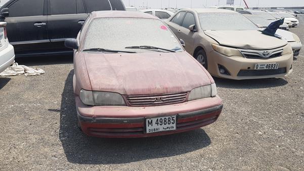 TOYOTA TERCEL 1998 jtb53el50w0072697