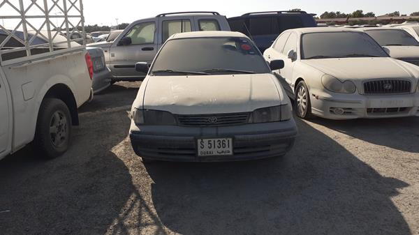 TOYOTA TERCEL 1998 jtb53el50w0076765