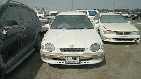 TOYOTA COROLLA 1999 jtb72aeb2x4000995