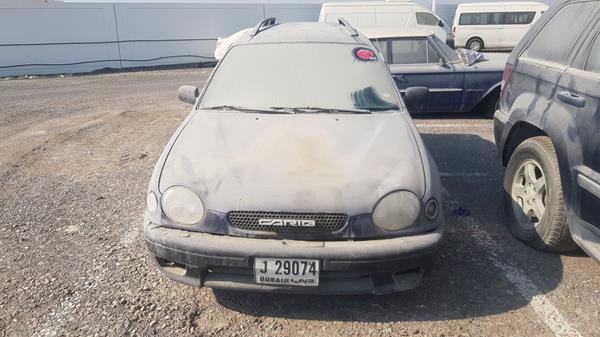 TOYOTA COROLLA 1999 jtb72eeb0x4001433