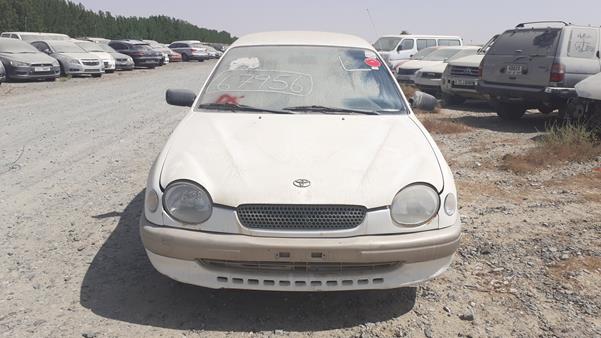 TOYOTA COROLLA 1999 jtb72eeb0x4001580