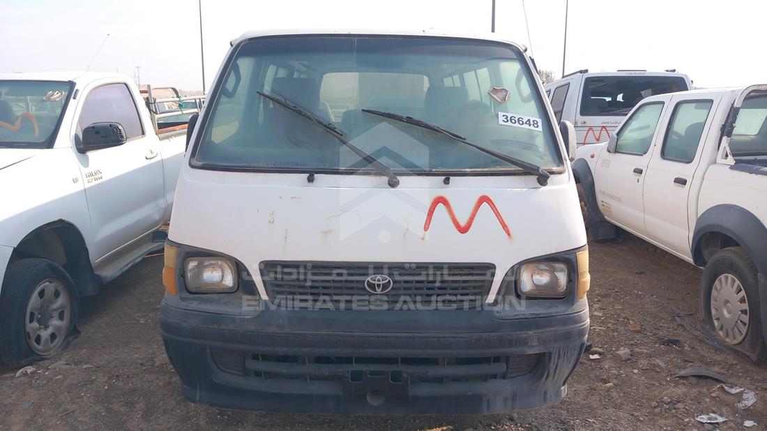 TOYOTA HIACE 2002 jtcfa119027006857